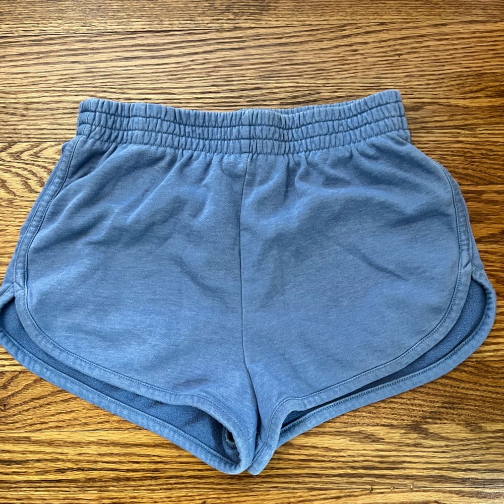 Wild Fable Blue Sweat Shorts